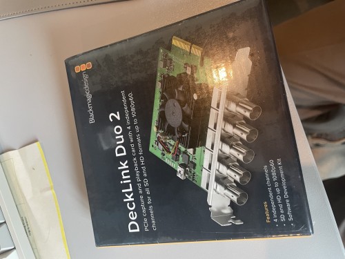 Blackmagic DeckLink Duo 2