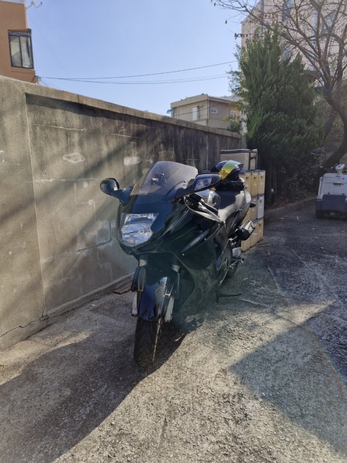 1997년식 혼다cbr1100xx