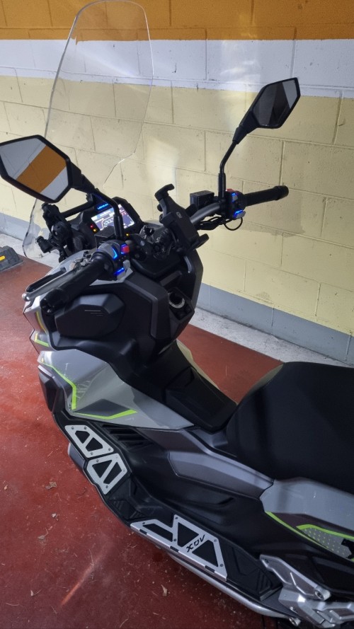 xdv250 럭셔리 스쿠터
