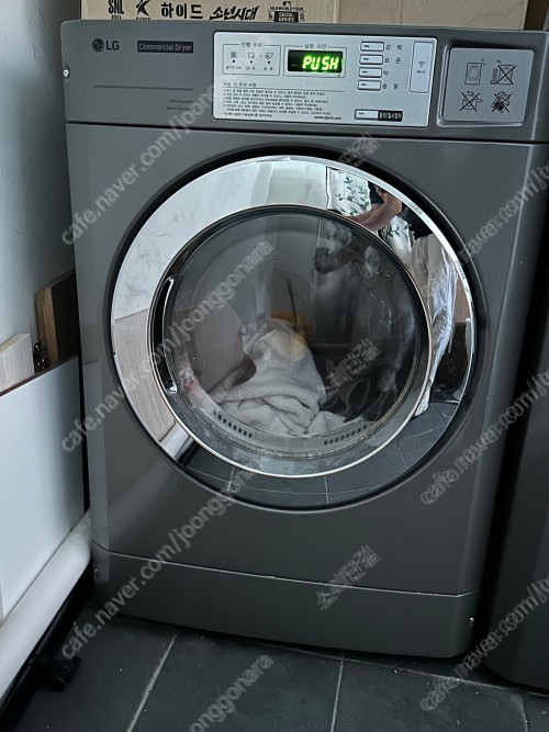 LG F17SED 업소용 20KG 드럼 세탁기